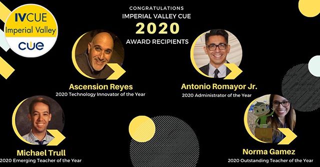 Shout out to the other recipients and for those that considered me for this recognition. I share it with my entire team and colleagues, local and throughout California.