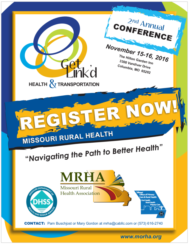 Rural Health &amp; Transportation Get Link'd Conference