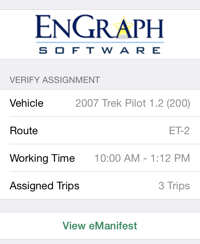Update to ParaPlan iOS 1.4.5