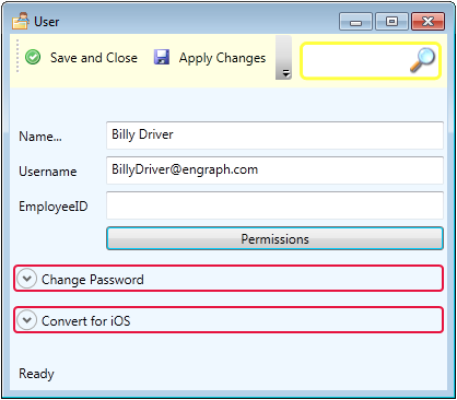 How to add a user for ParaPlan for iOS