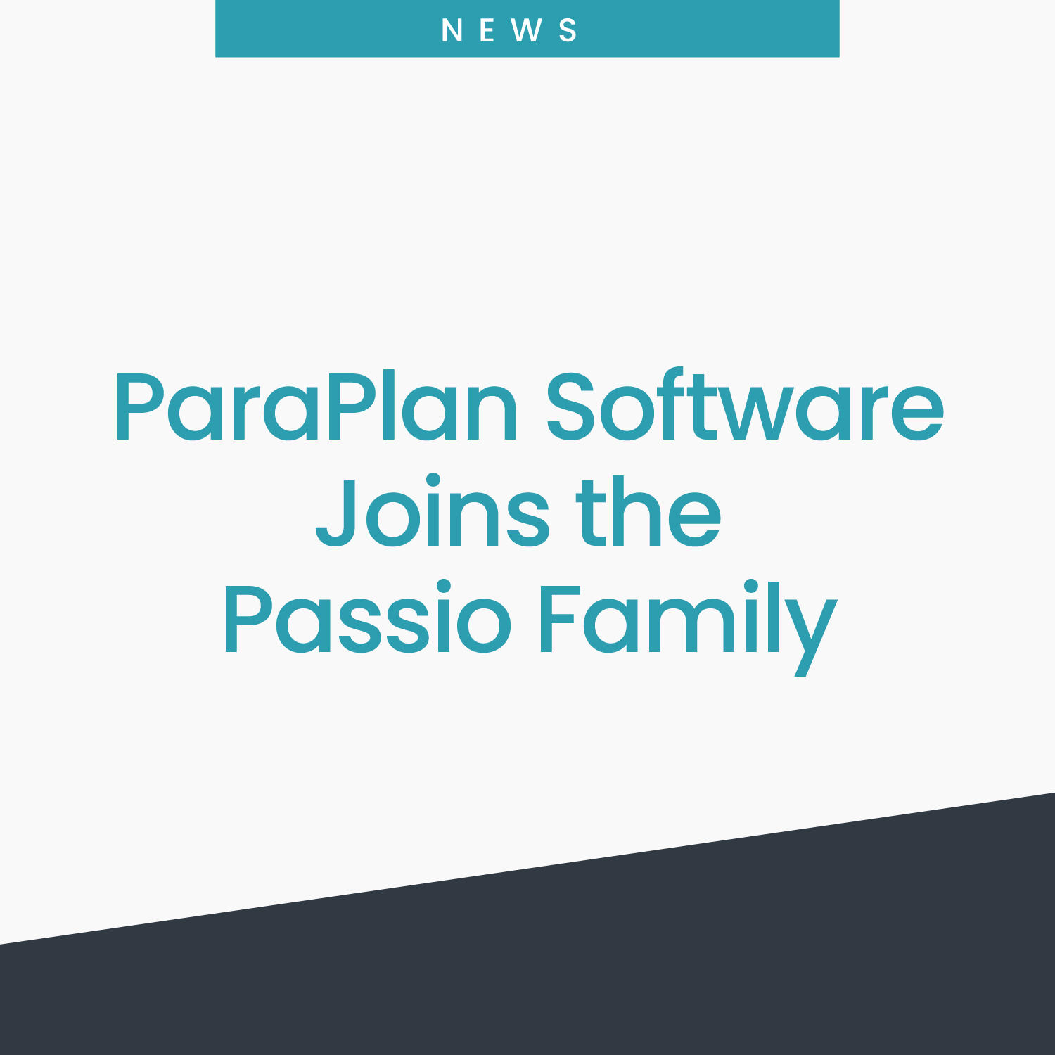 ParaPlan Software Joins the Passio Family