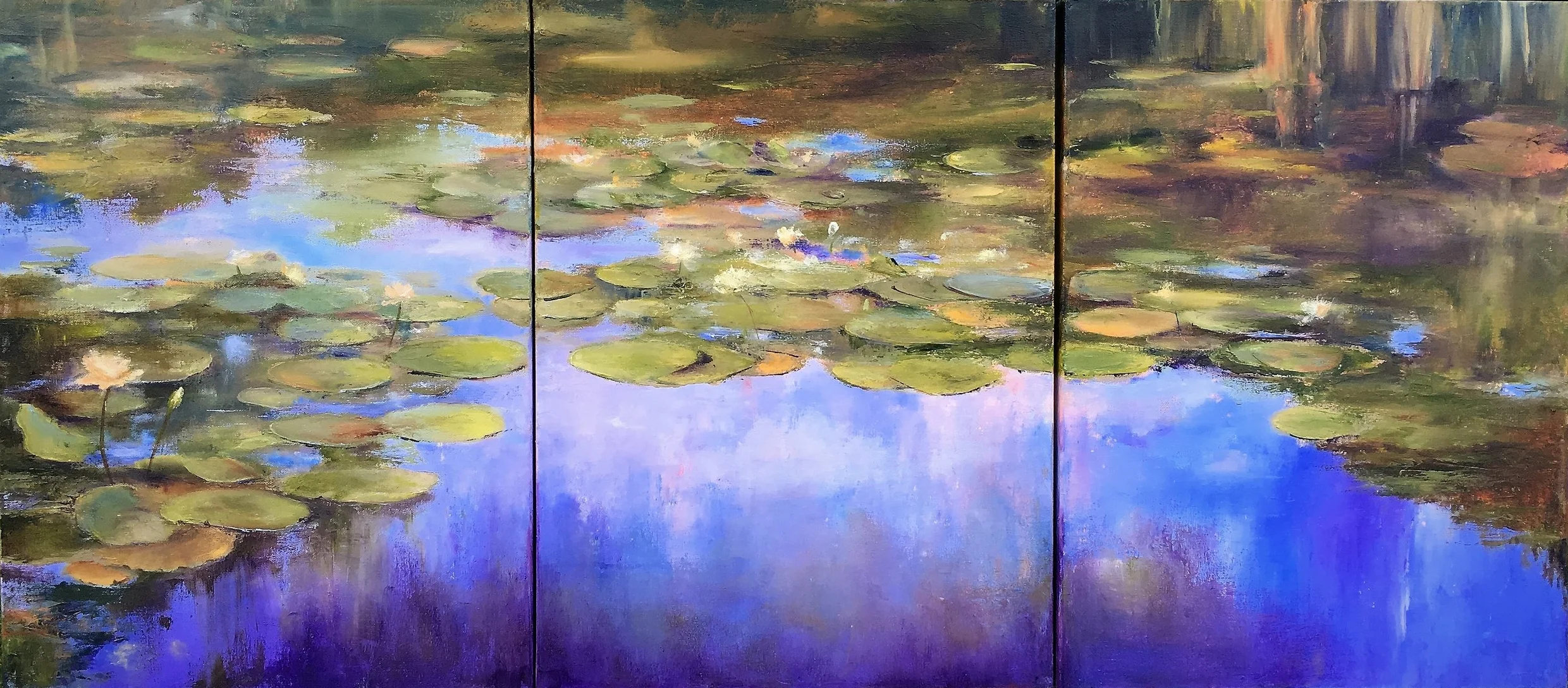 Waterlilies, 2017