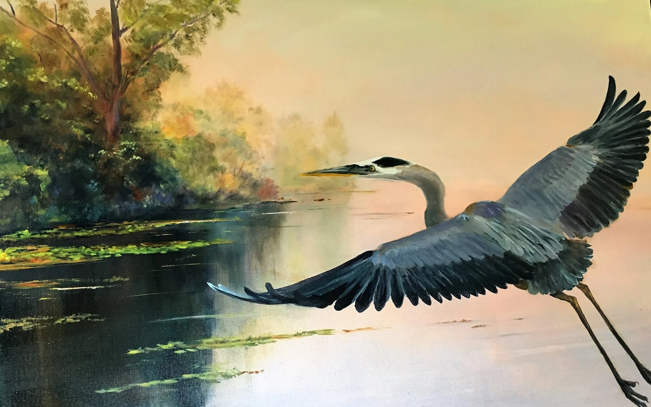 Blue Heron