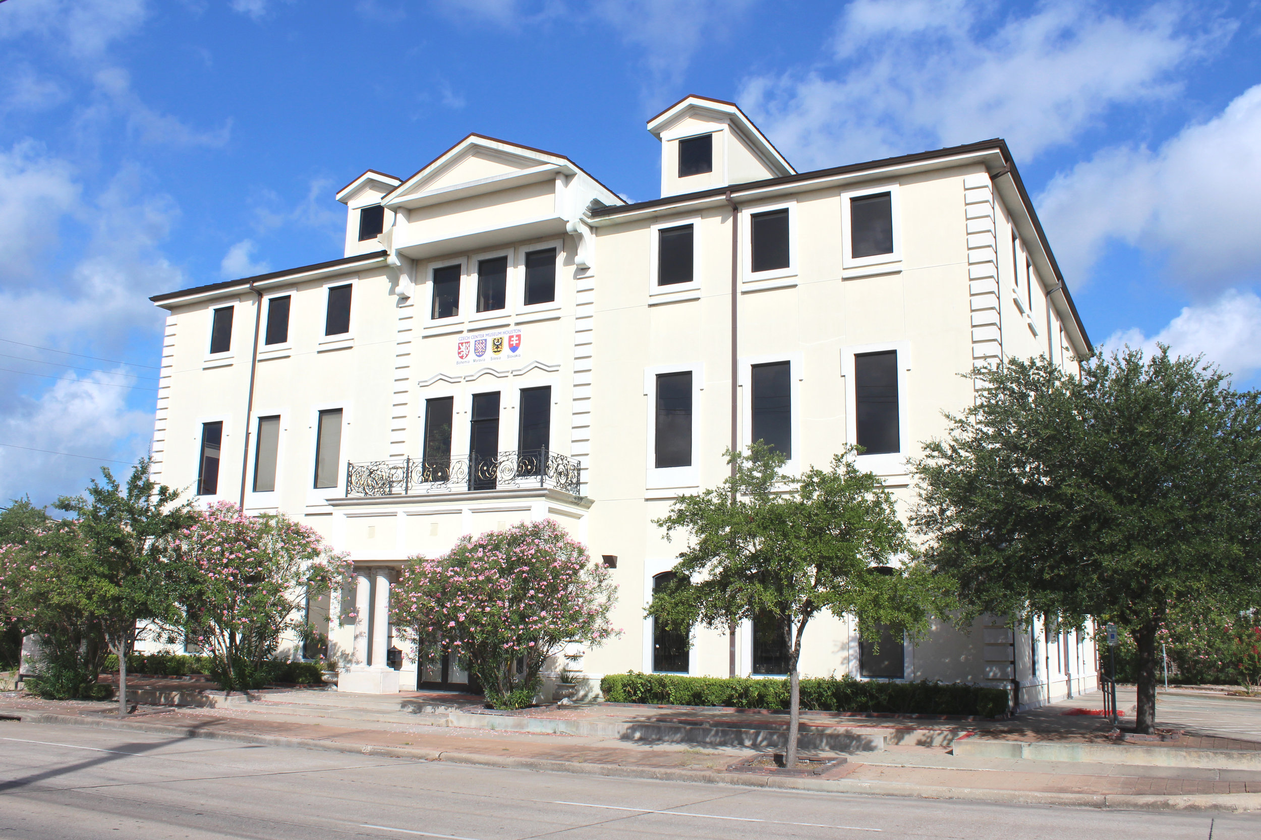 Slovak Flag Czech Center Museum Houston - A place to celebrate our world's  art, music, dance and diverse cultures — What to do in Houston? Visit the  Czech Center Museum Houston The