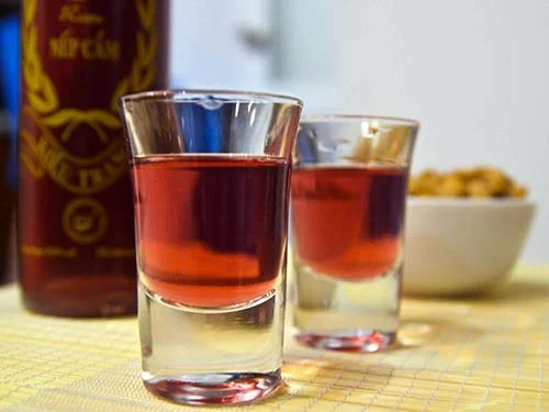 Vietnamese’s Purple Rice Wine