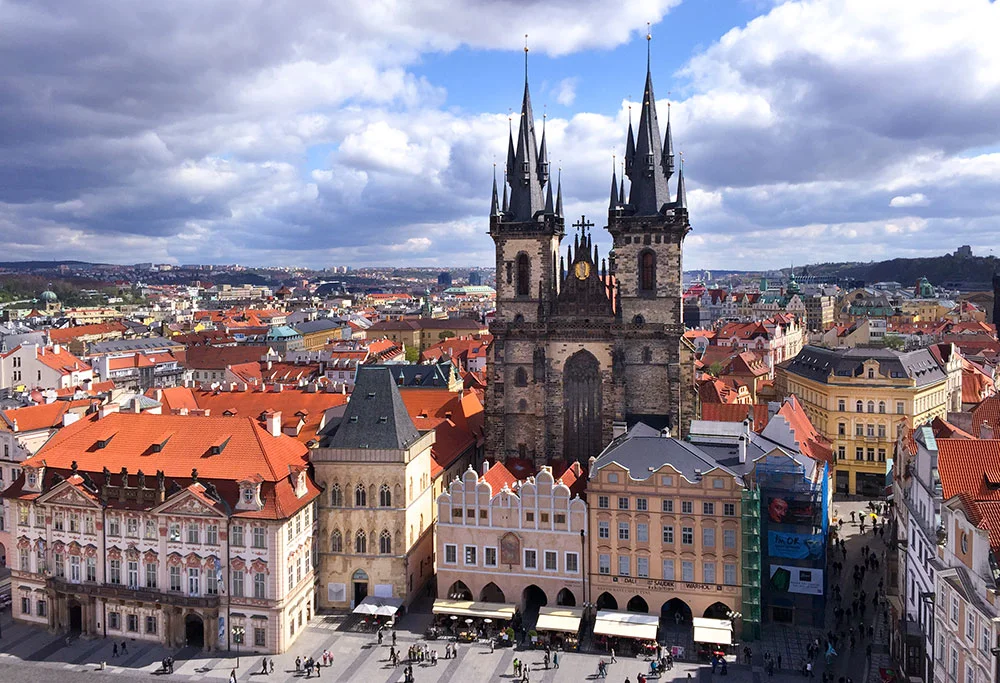 Prague, Capital of the Czech Republic