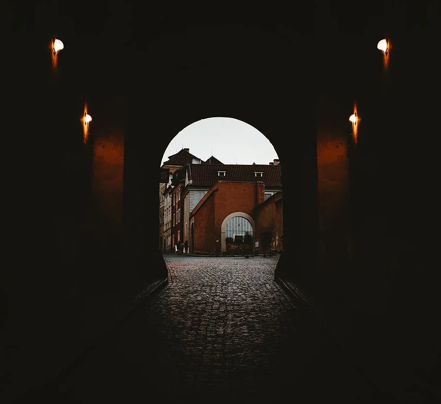 Cobblestones of Prague
