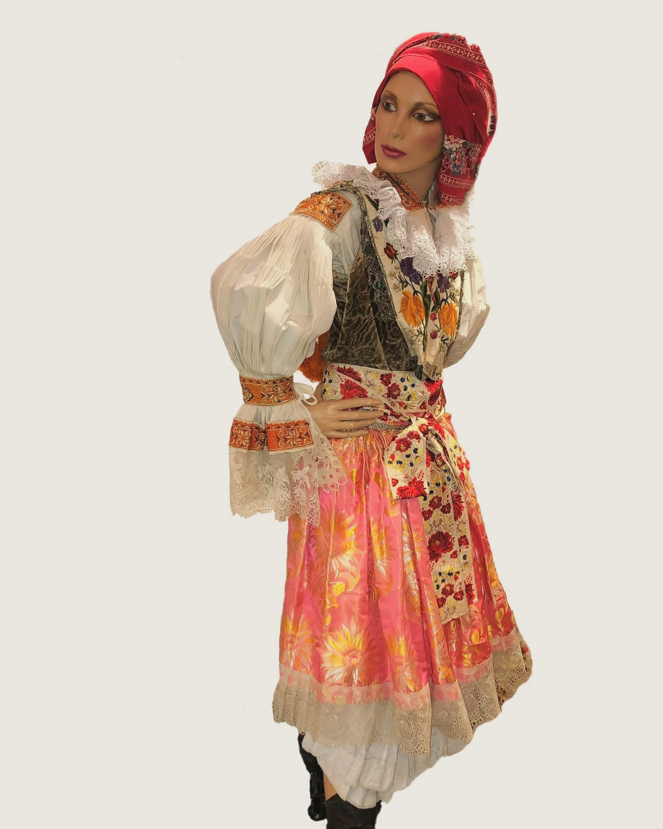 moravian traditional dress