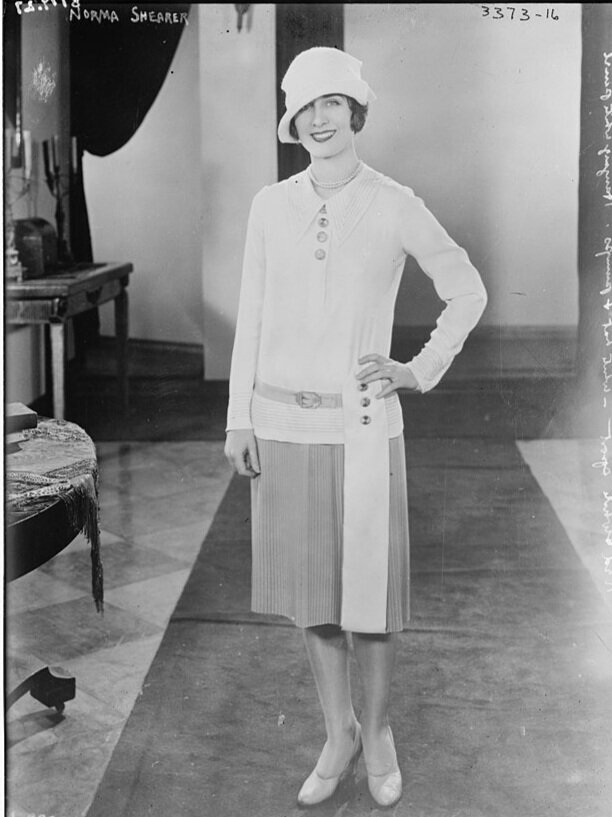 Women's Dress in 1927