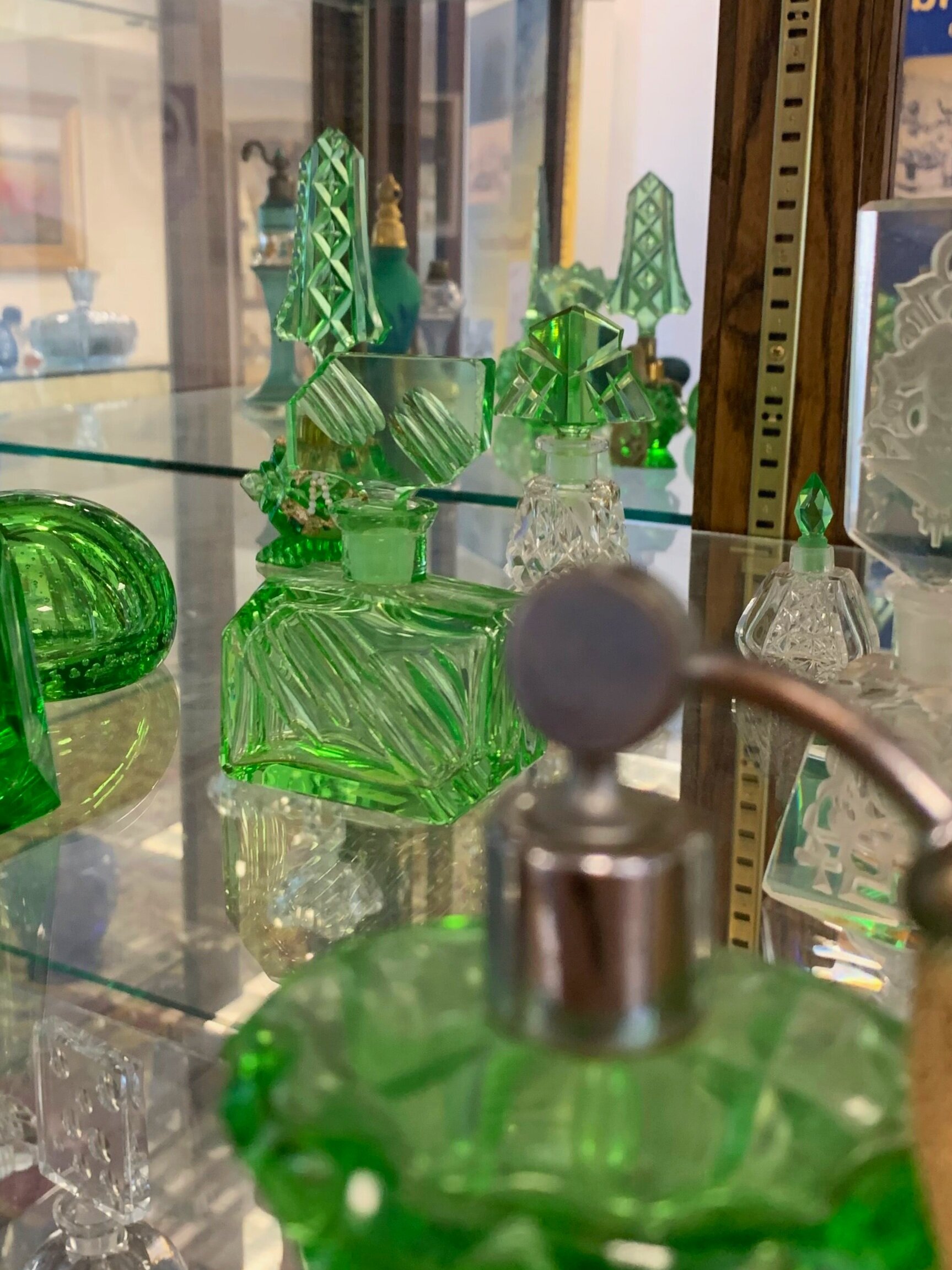 Czech Perfume Bottles