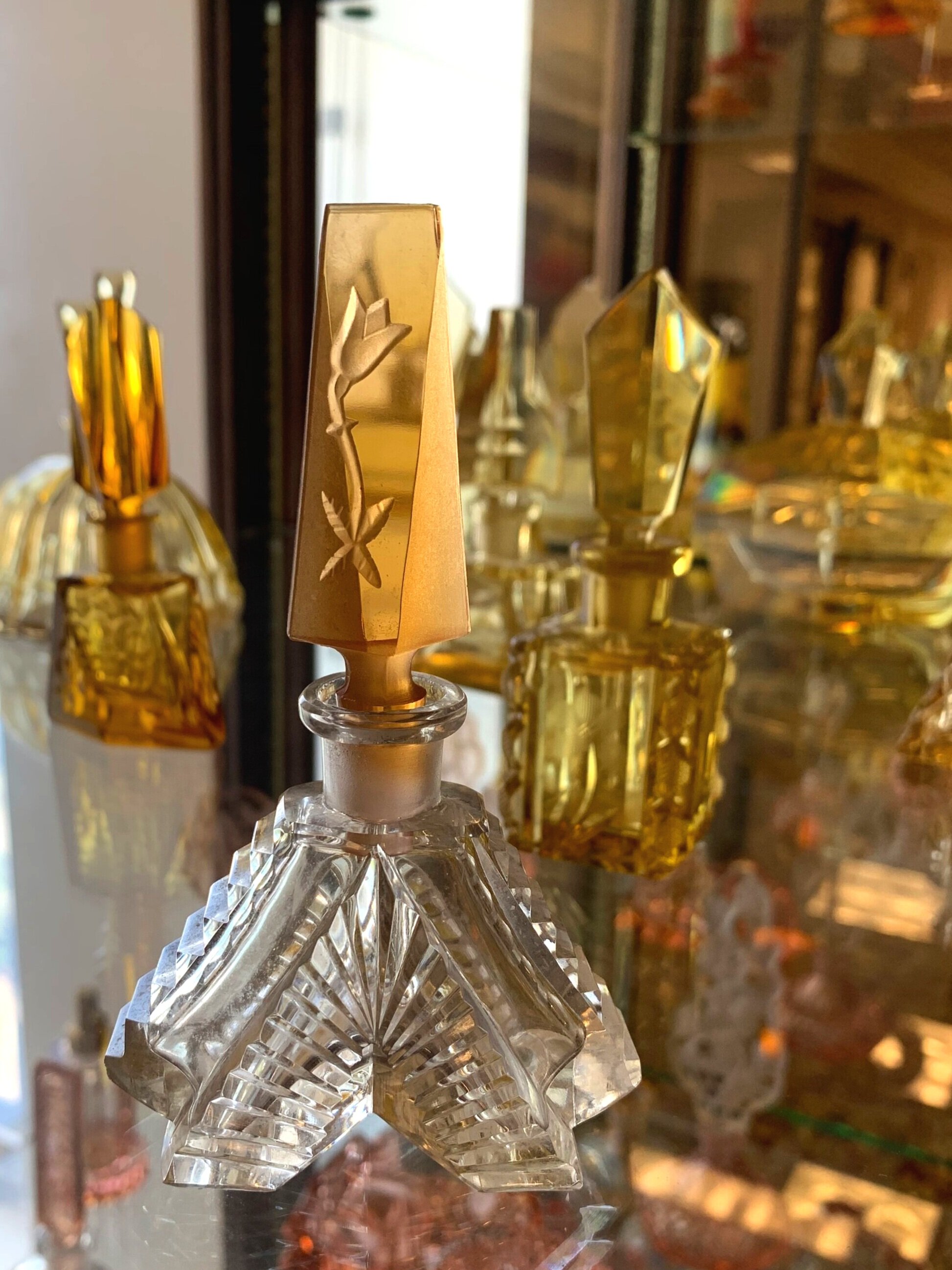 Czech Perfume Bottles