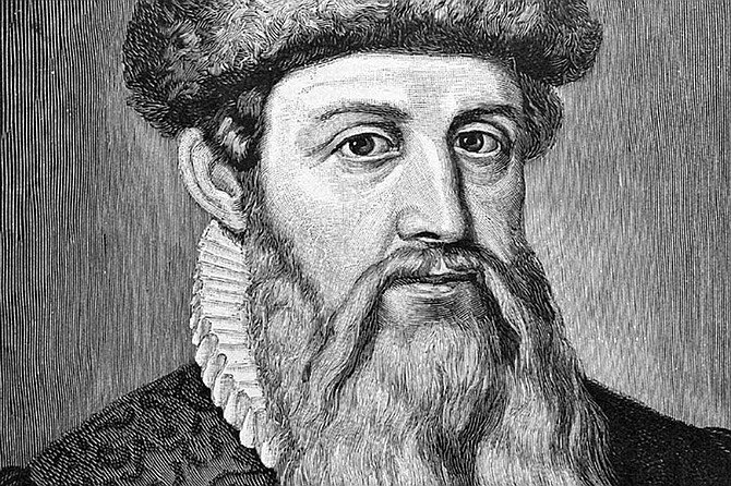 Johannes Gutenberg (1400 - 1468)