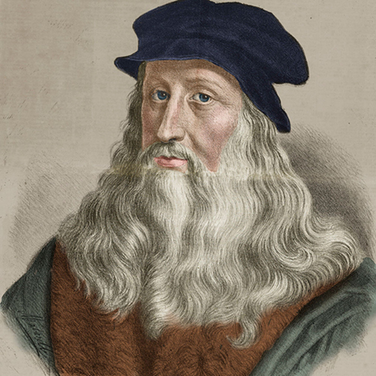 Leonardo Da Vinci (1452 - 1519)