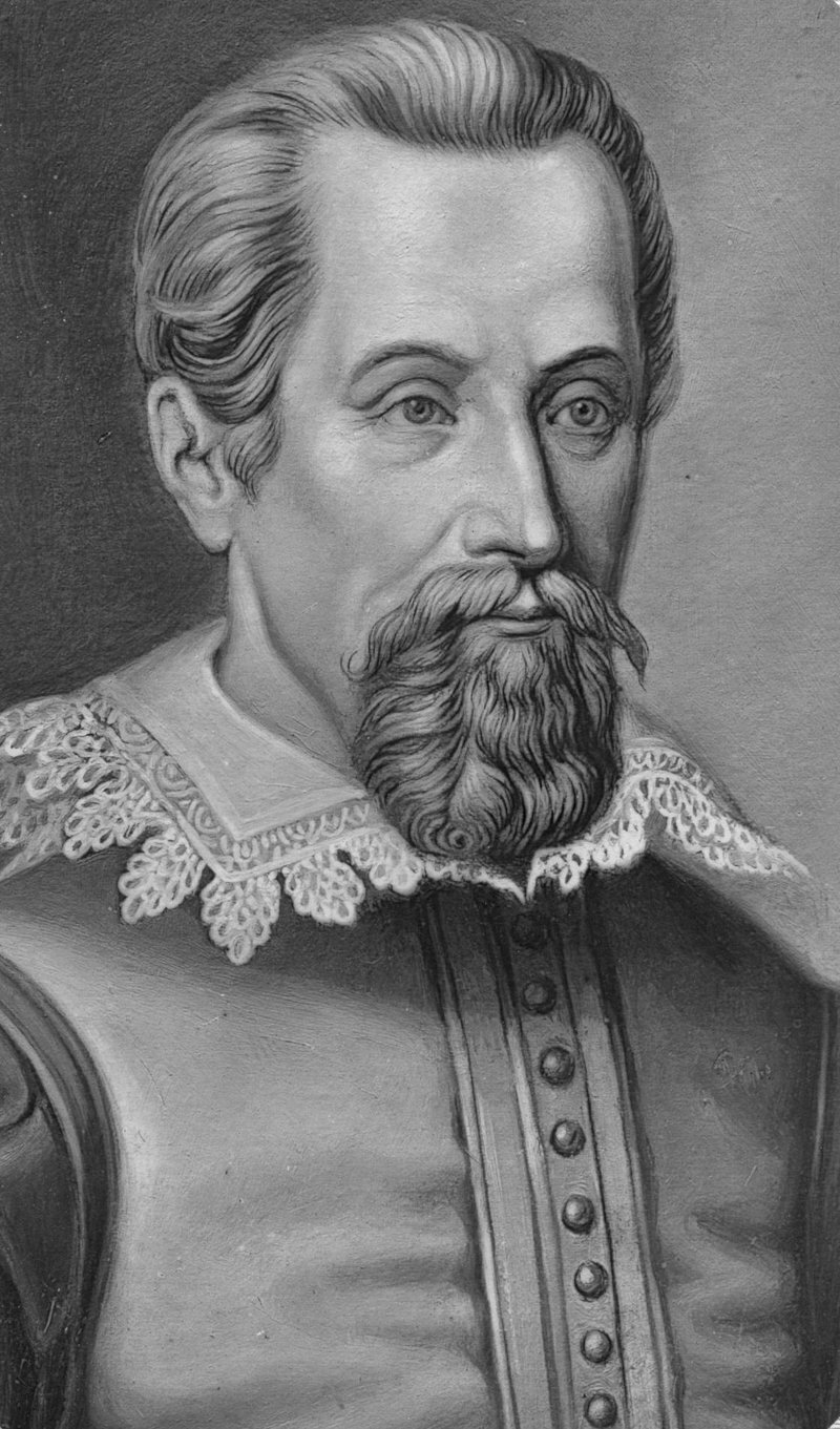 Johannes Kepler (1572 - 1630)