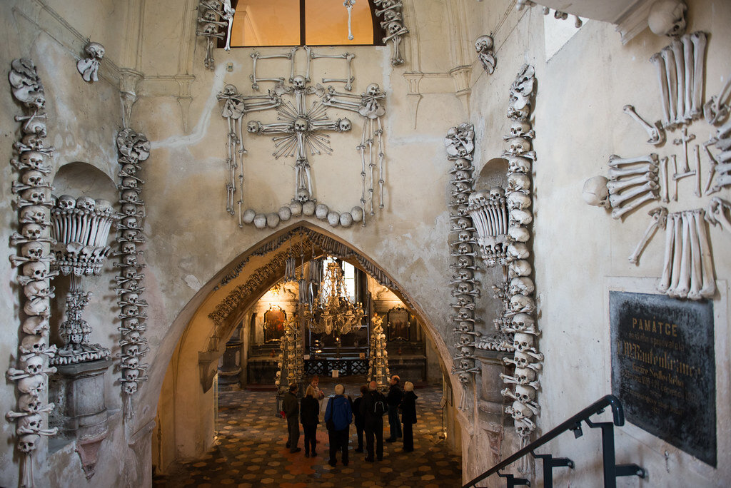 Entrance to Ossuary