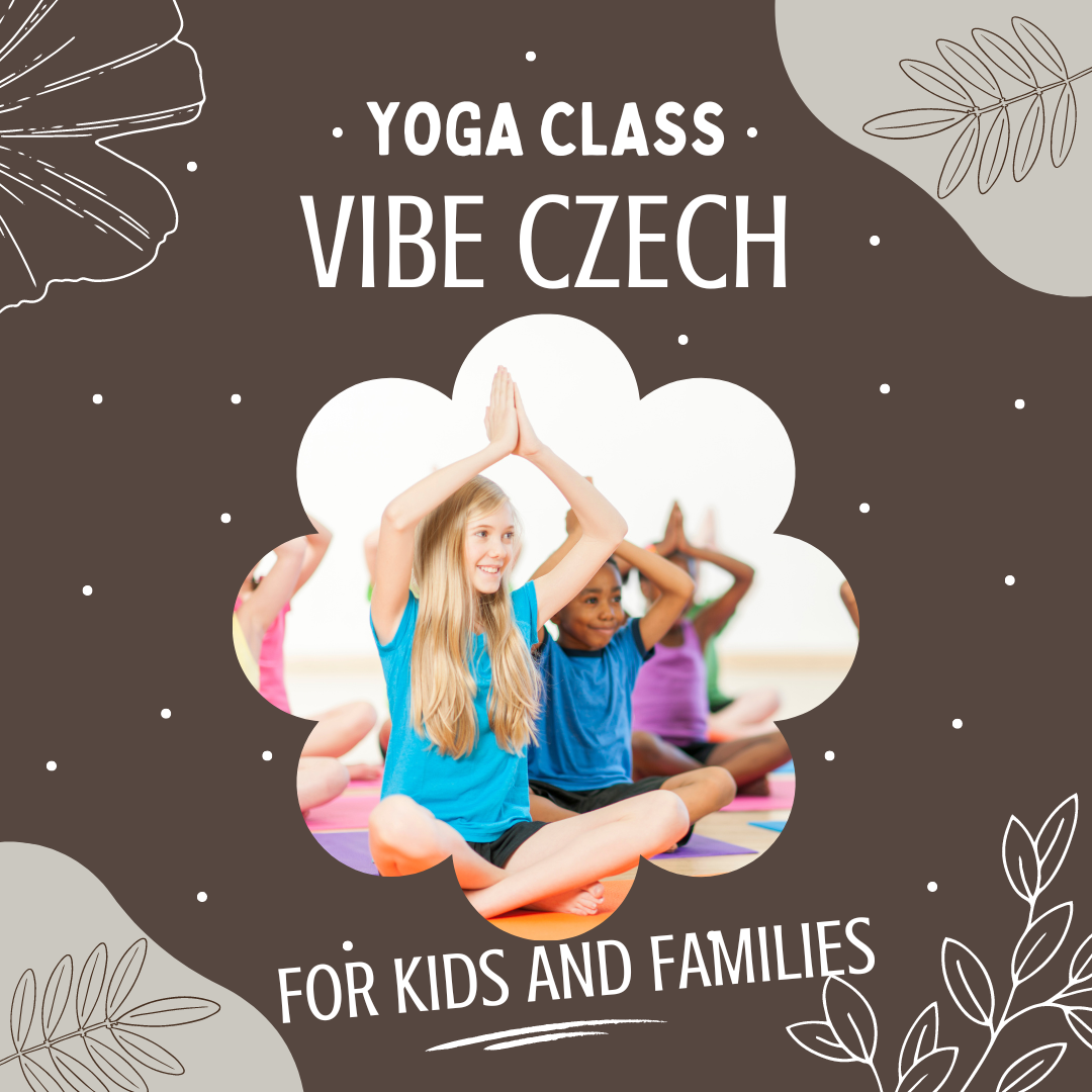 Vibe Czech: Yoga for kids and families