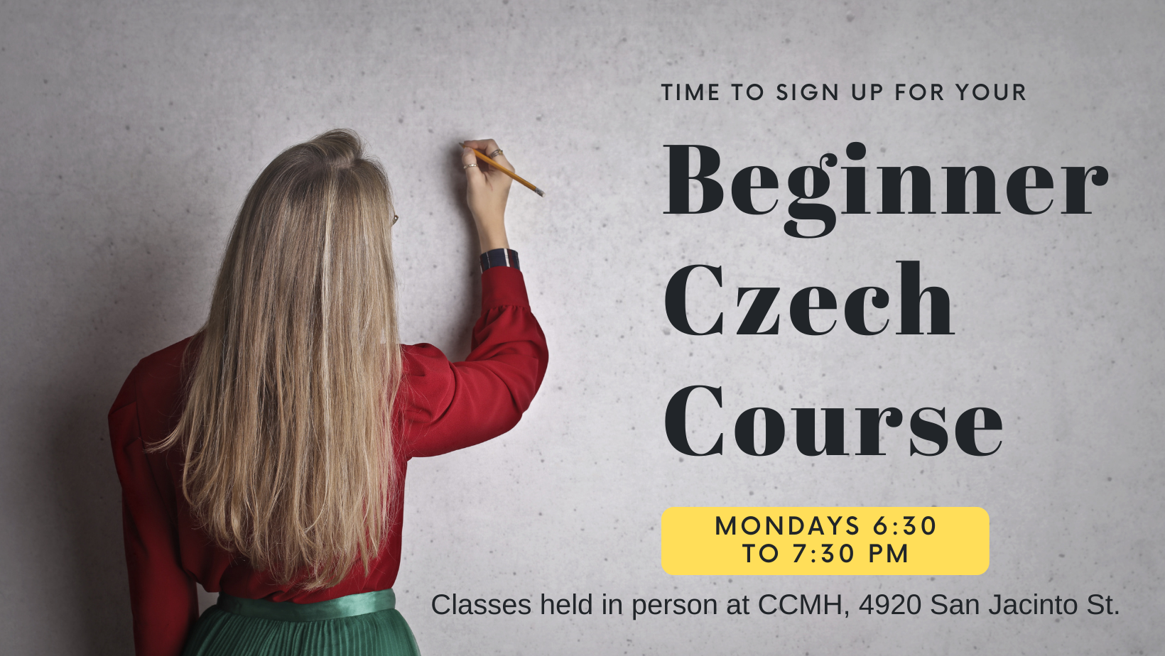 Czech for Beginners