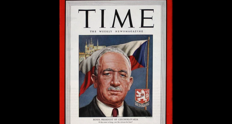 Edvard Beneš (28 May 1884 - 3 September 1948)