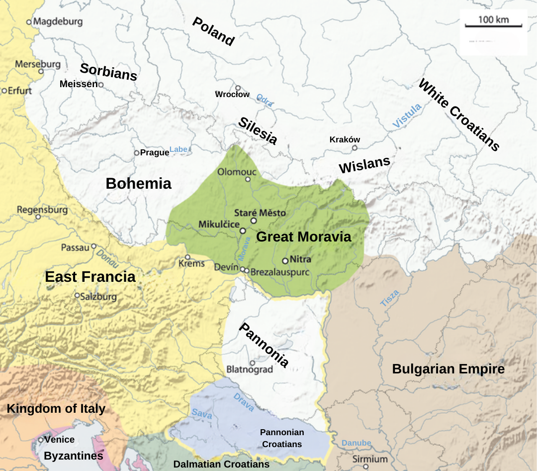 Territory of Mojmir I