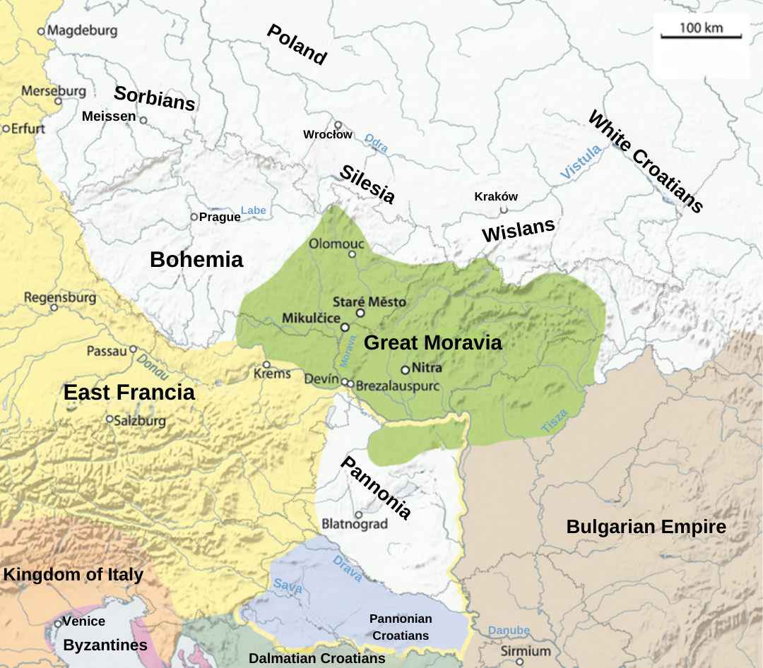 Territory of Rostislav