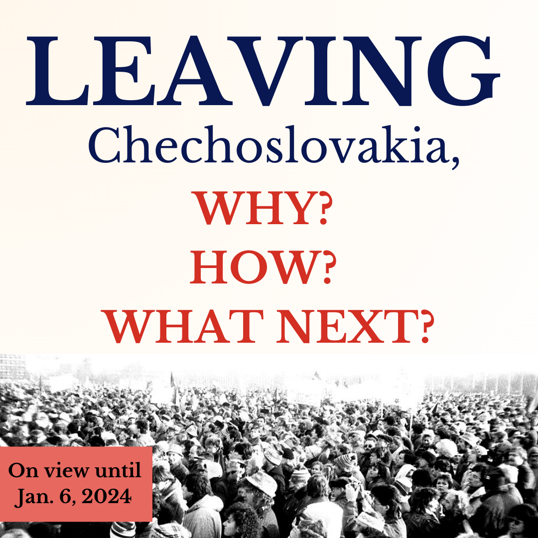 Leaving Czechoslovakia 