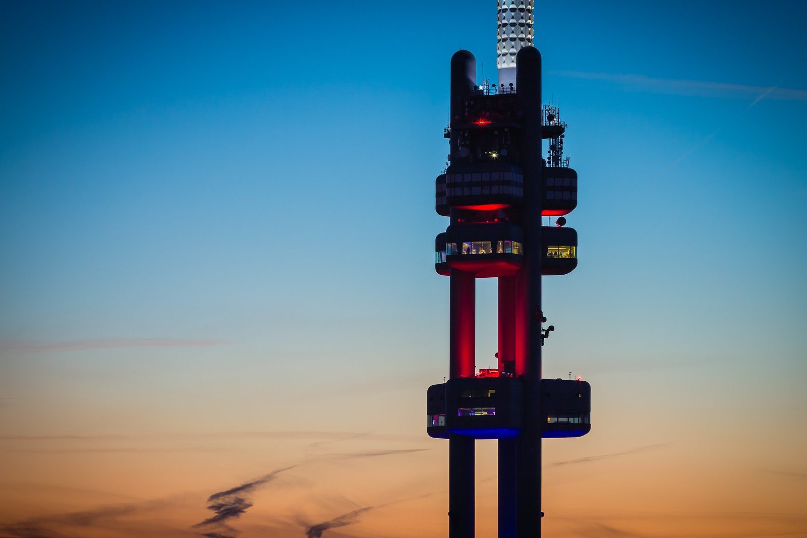 “ Zizkov Tower ” by Roman Betik , CC BY-NC-SA 2.0