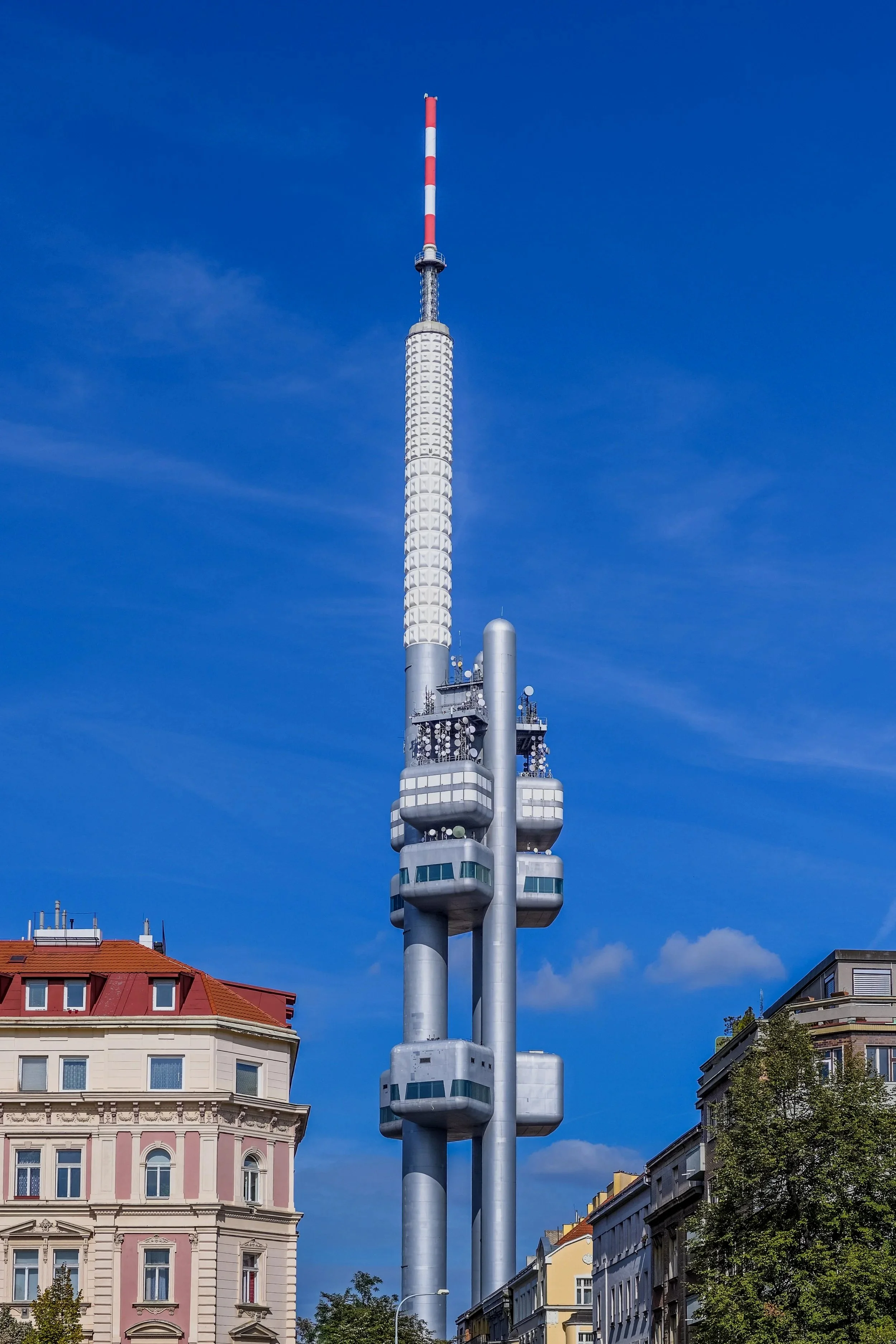  The Žižkov Television Tower without the Babies 