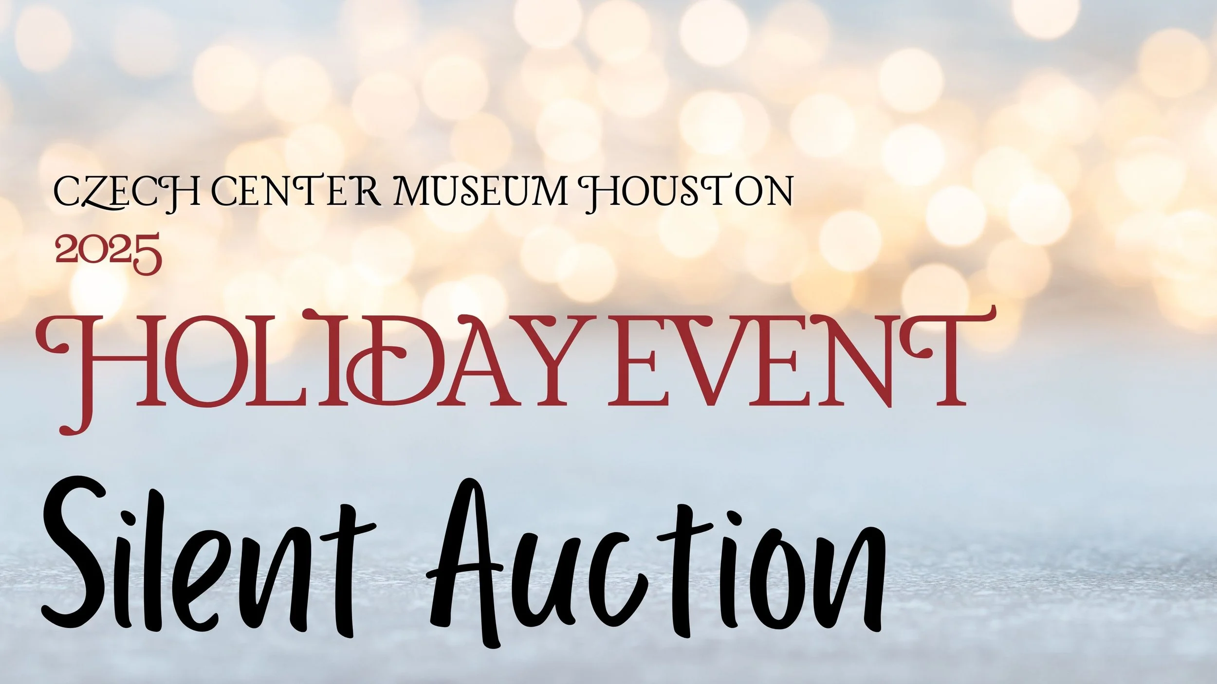 CCMH Annual Online Holiday Fundraising Auction