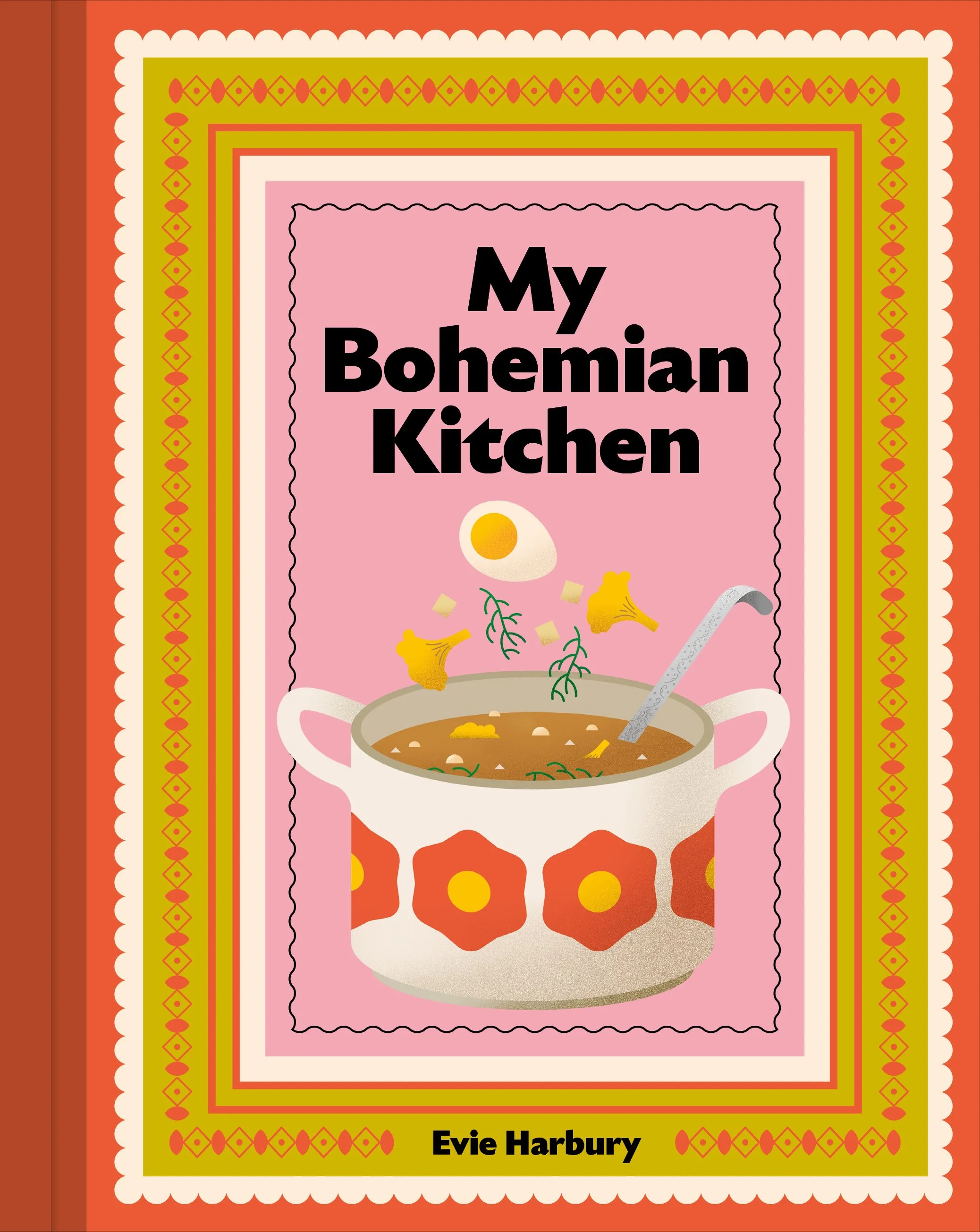 Evie Harbury - MY BOHEMIAN KITCHEN
