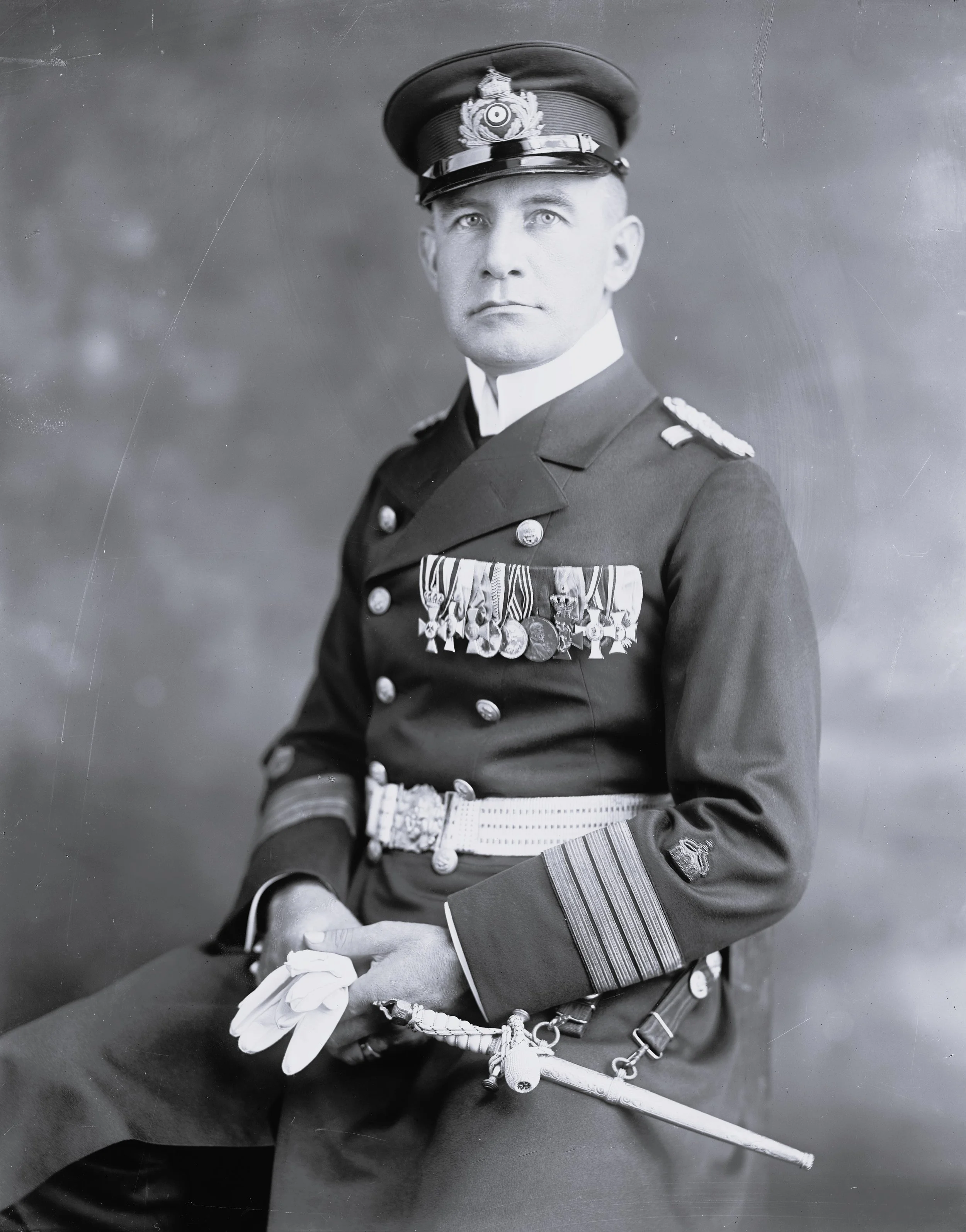 Commander Karl Boy-Ed (1872-1930)