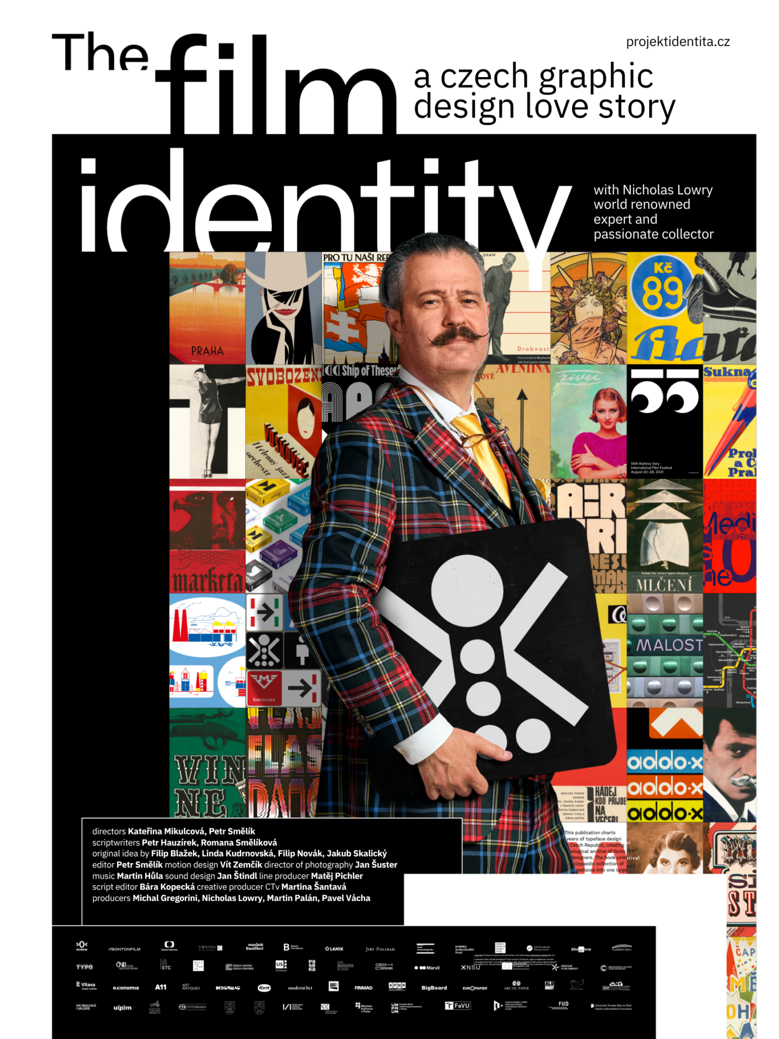 Film Screening: IDENTITY a Czech Graphic Design Love Story