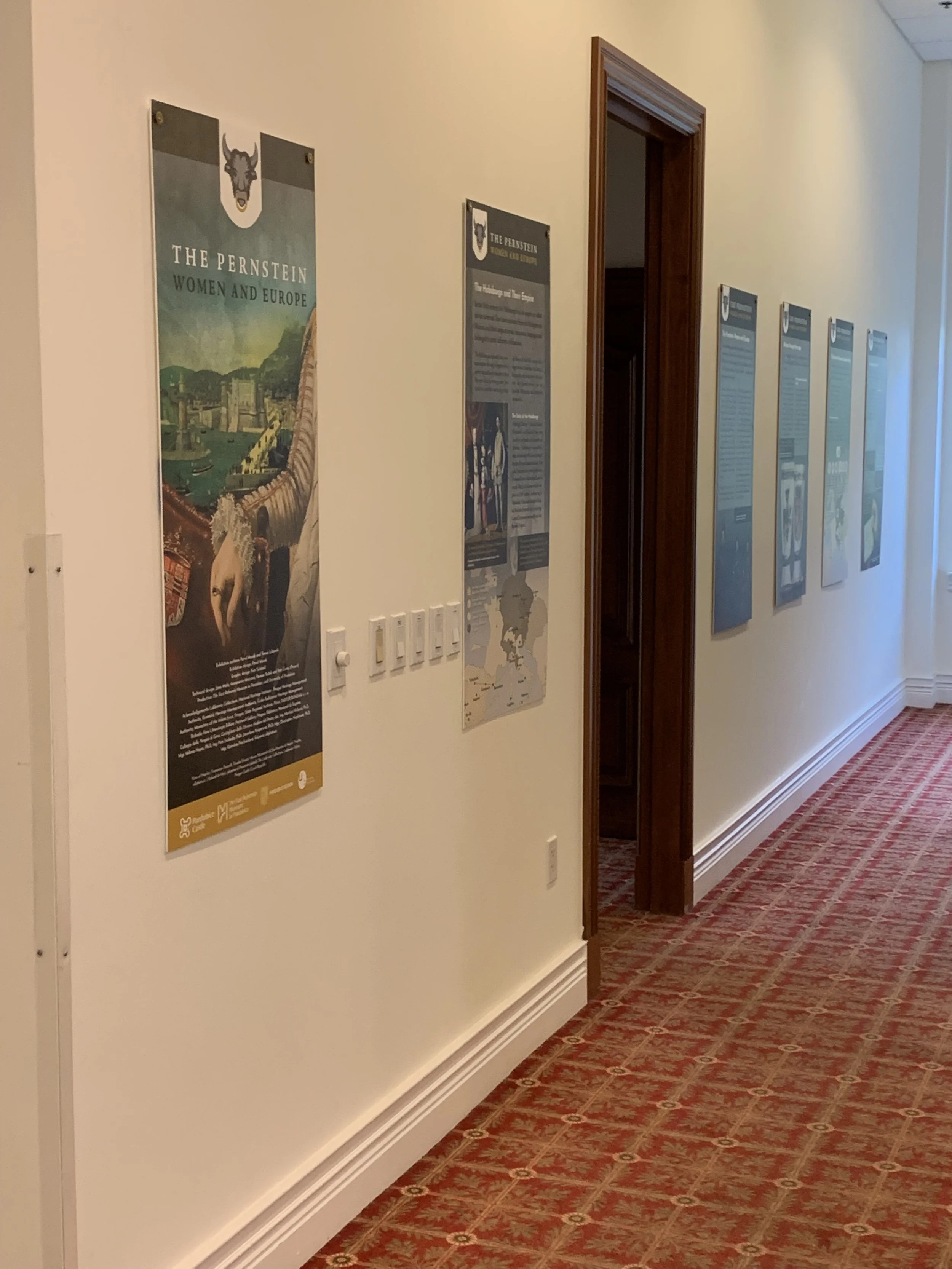 SPECIAL EXHIBITION: The Pernstein Women and Europe