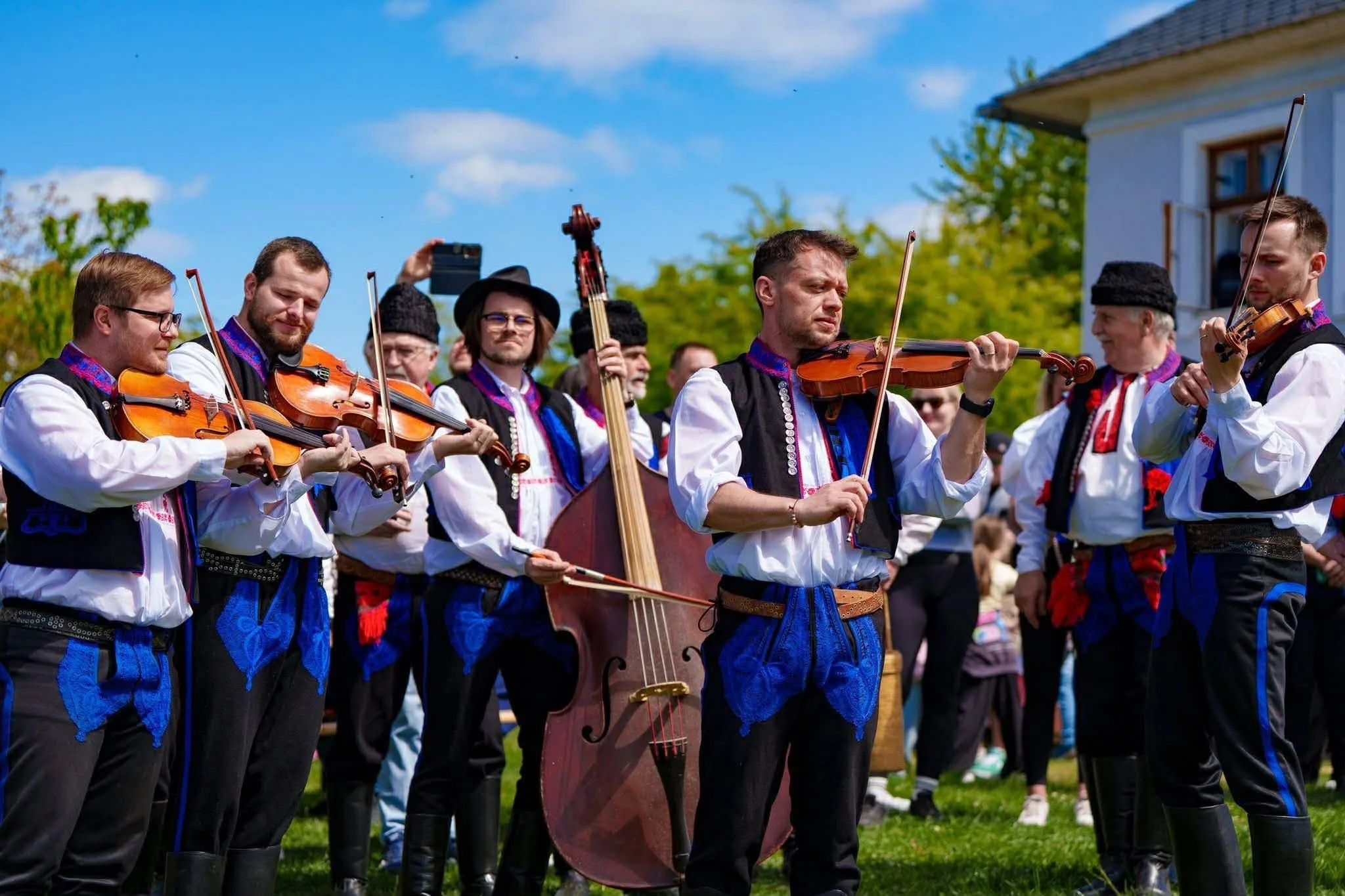 Dancing from the Heart (of Moravia)