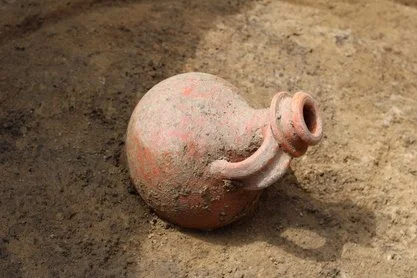 The History of the Land Beneath Us: 1st to 3rd Century AD Roman Vessel Found in 5th Century Burial