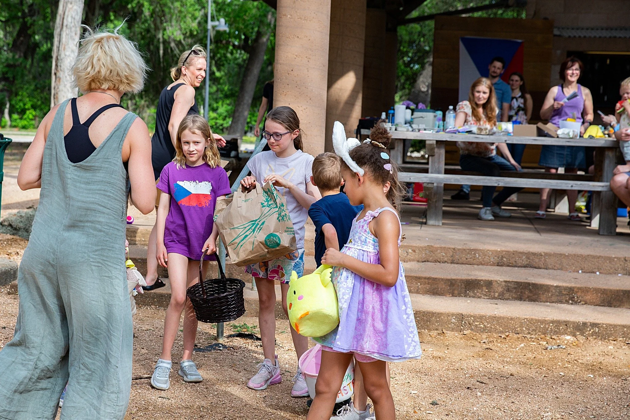 Jarní Grilovačka & Velikonoční Egg Hunt pro děti