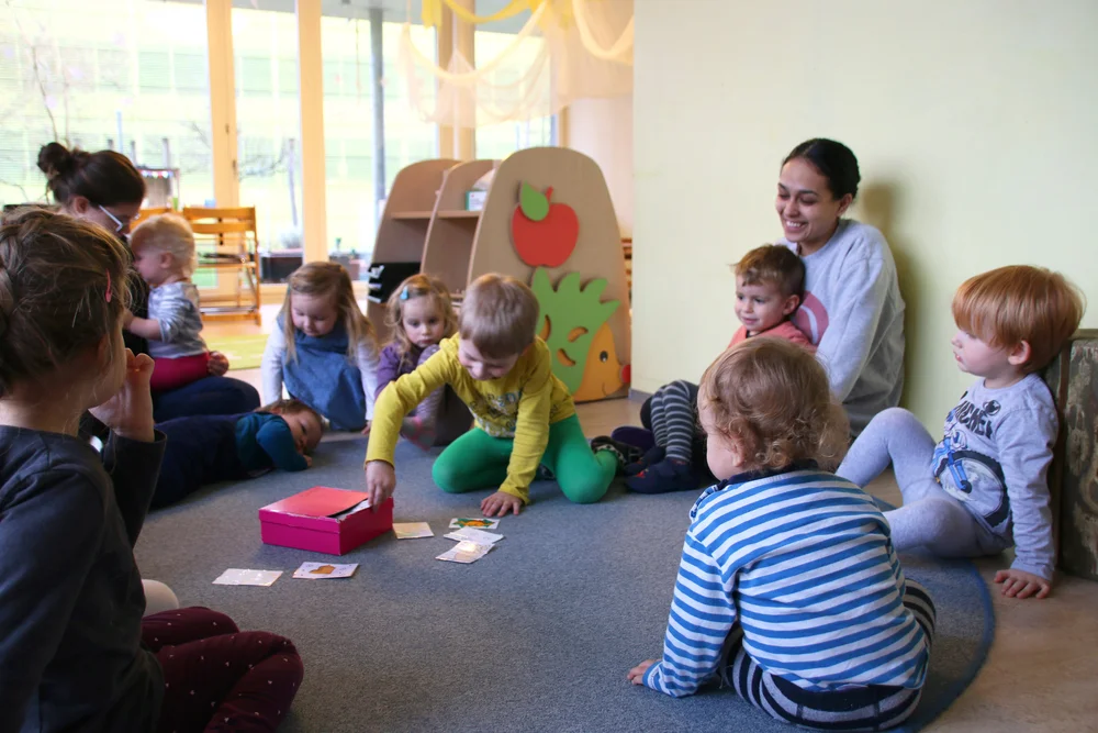 Facharbeit über Rituale In Der Kita Rituale — KiTa plus Wolfhausen & Hombrechtikon