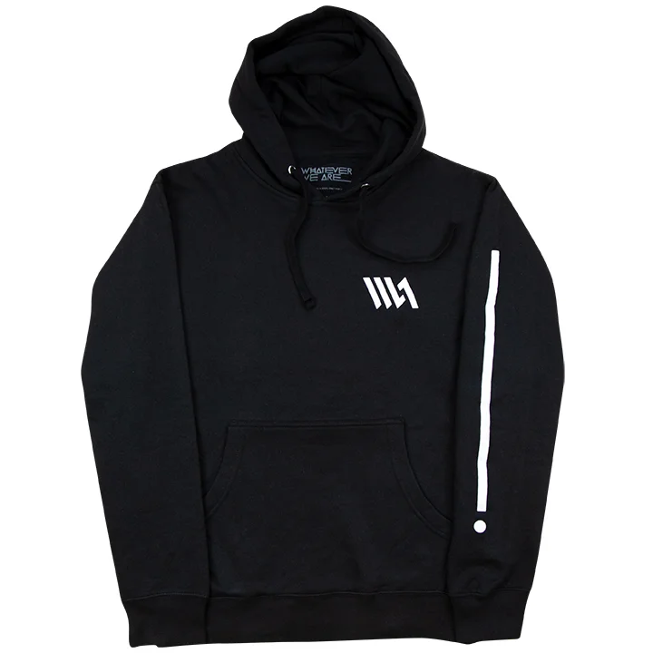 BLACK HOODIE