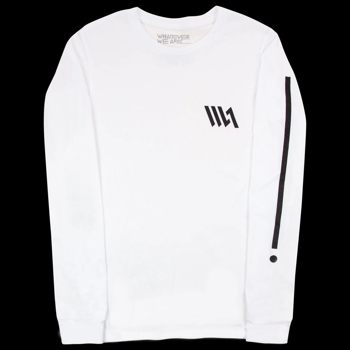 WHITE LONG SLEEVE