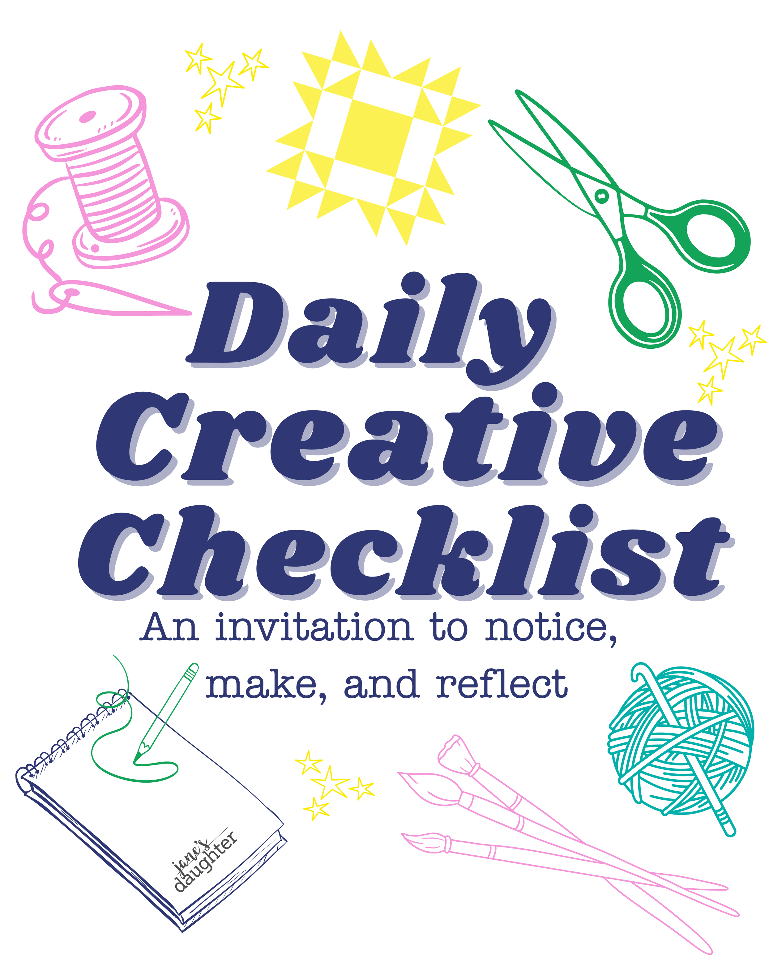 Daily Creative Checklist