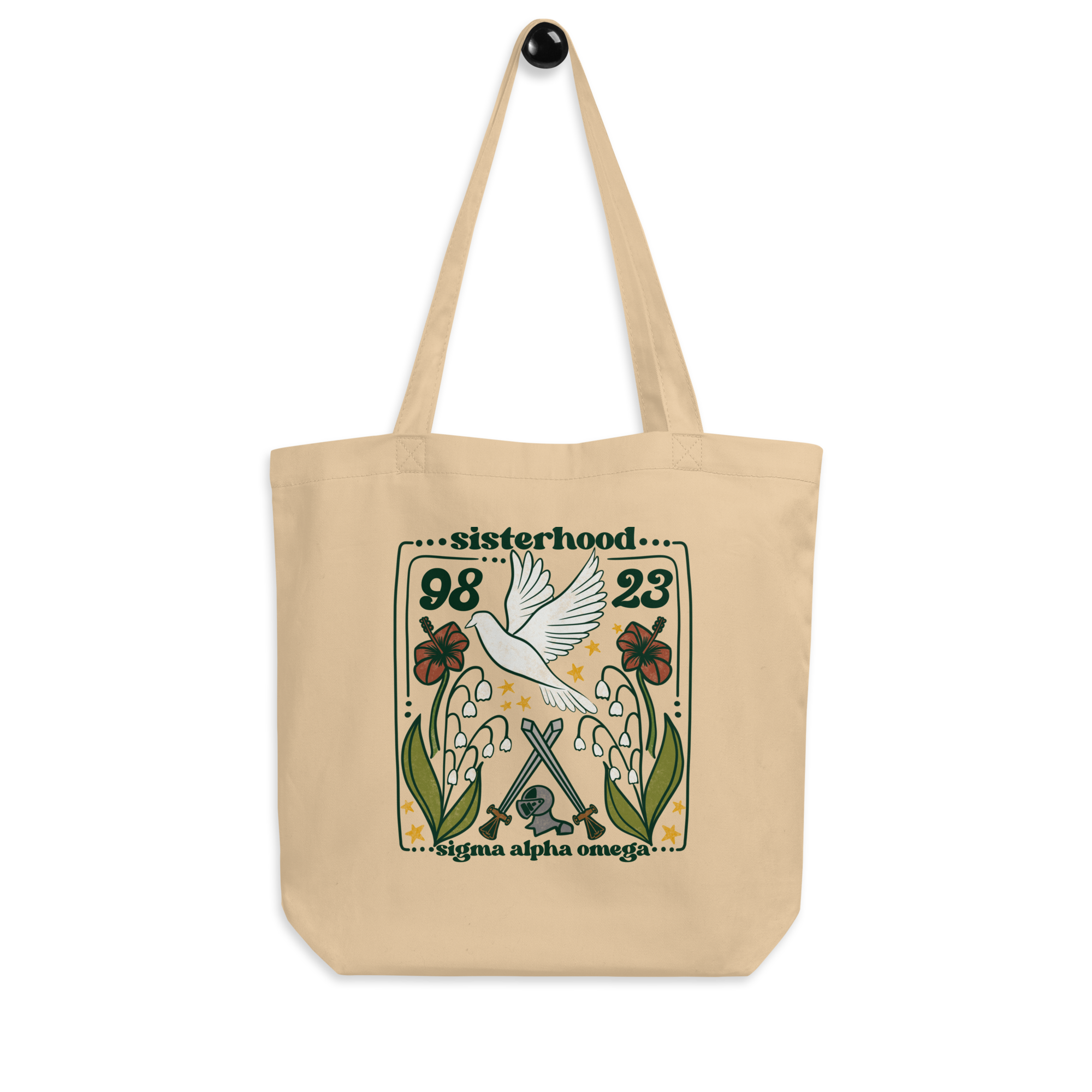 Sigma Alpha Omega Sisterhood, 2022 - Eco Tote Bag