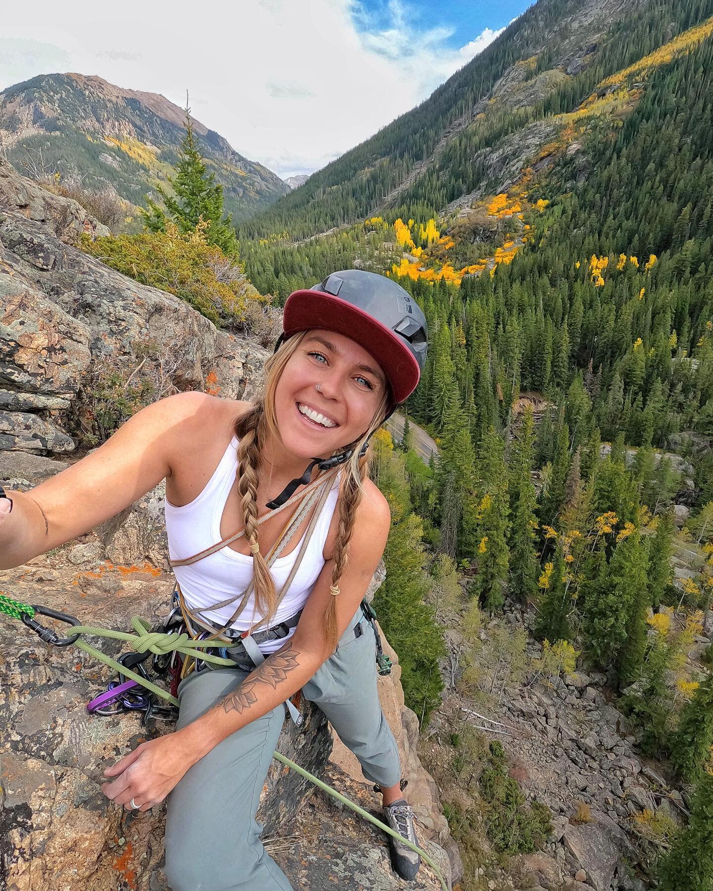 I still giggle at the fact that I was scared to move back home to Colorado because I didn&rsquo;t think there&rsquo;d be any rock climbing 😂 glad I didn&rsquo;t let it stop me haha!
⠀⠀⠀⠀⠀⠀⠀⠀⠀
But really, this year has given me a whole new level of a