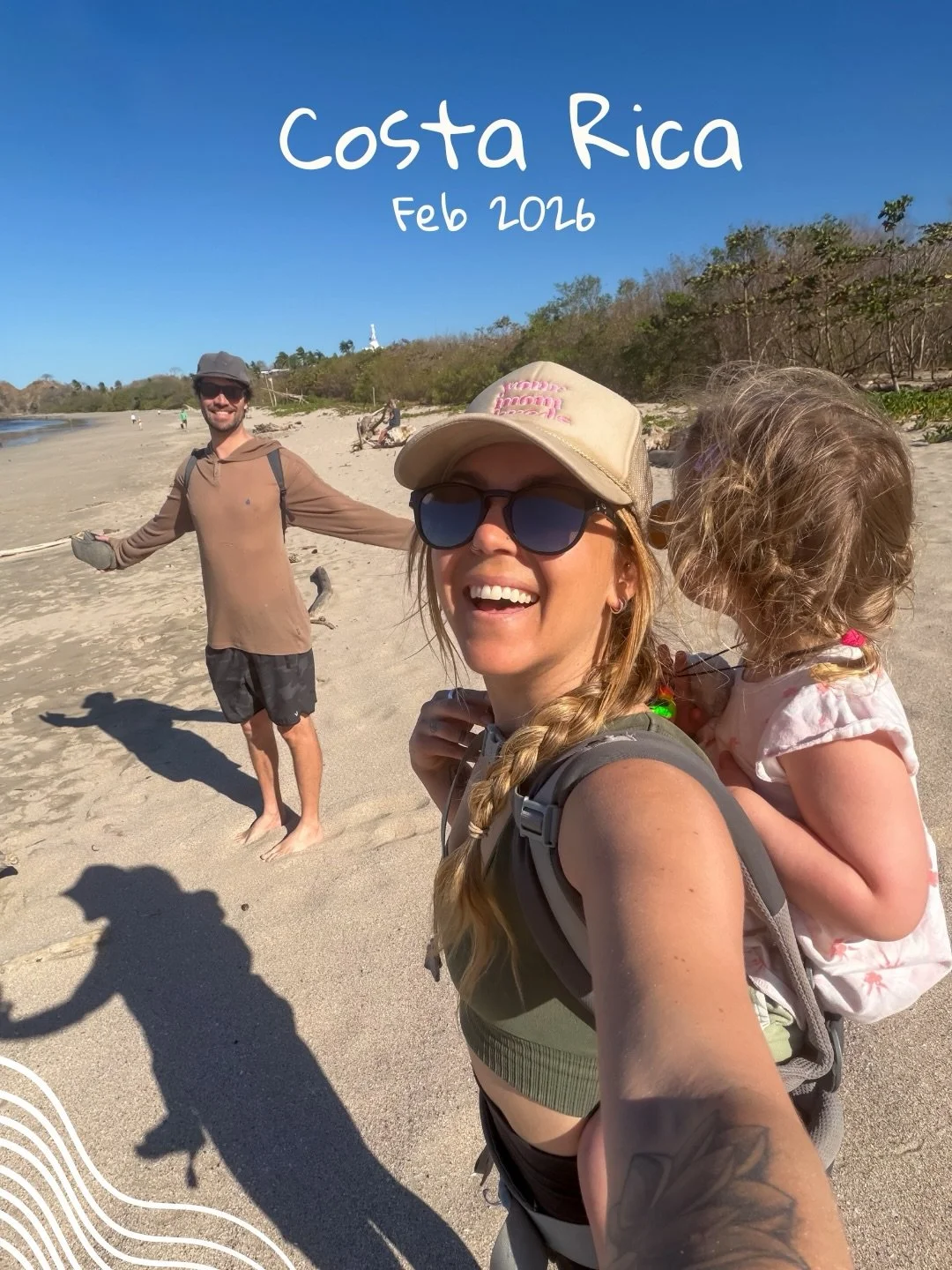 Best. Trip. Ever. 

Ok but for real&hellip; I think we&rsquo;re finally finding our groove with this whole &ldquo;adventure travel with a toddler&rdquo; thing.

We spent five full days in Costa Rica a few weeks ago, just the three of us, and somehow 