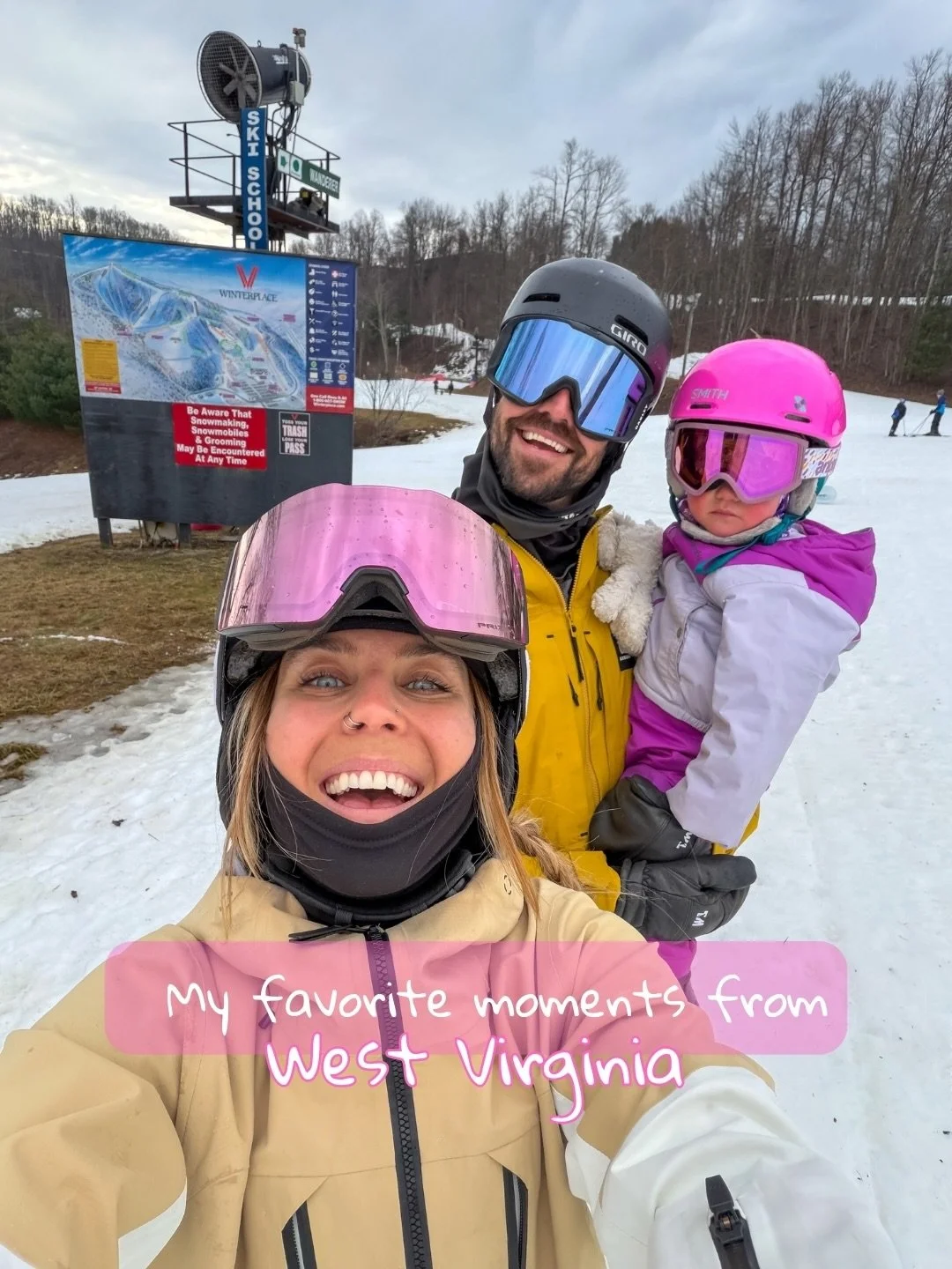 When @wvtourism invited us to check out the area as a family, it was an immediate and enthusiastic YES. The Appalachian Mountains have been on my bucket list for some time, so being able to ski and hike in one trip was an opportunity we couldn&rsquo;