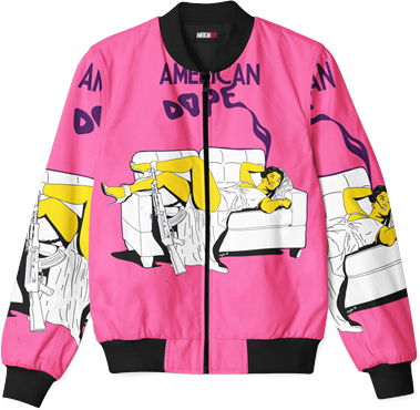 dope pink jacket