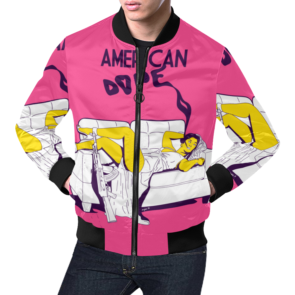 dope bomber jacket