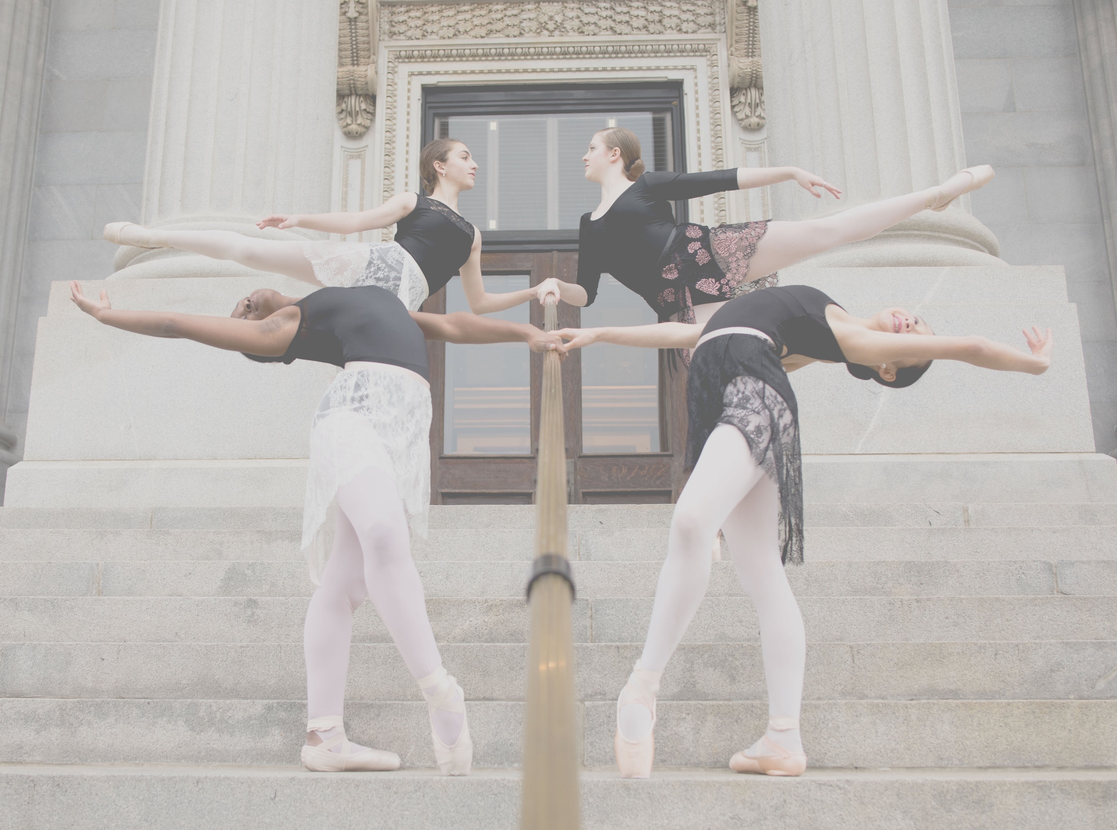 Black Alexandra Lace Ballet Wrap Skirt Made to Order — Entrechat Dance