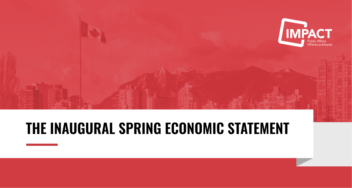 Spring 2026 Economic Update