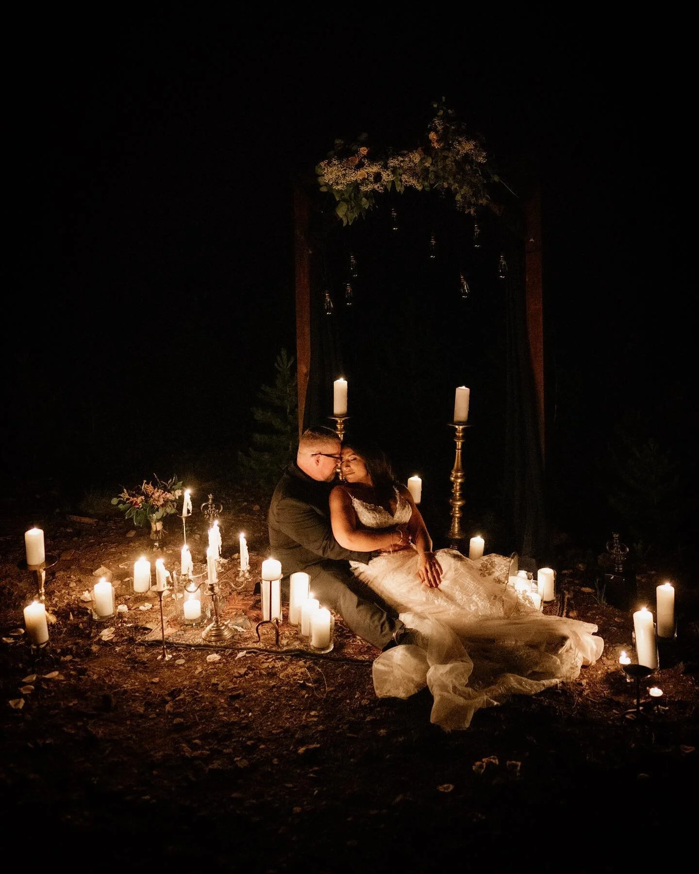 The thing I cherish most with any couple I work with is one thing. Trust. I feel when we are hired, we are hired for a particular style and idea/thoughts that we bring to our photos. What separate each photographer from another one is our style and t