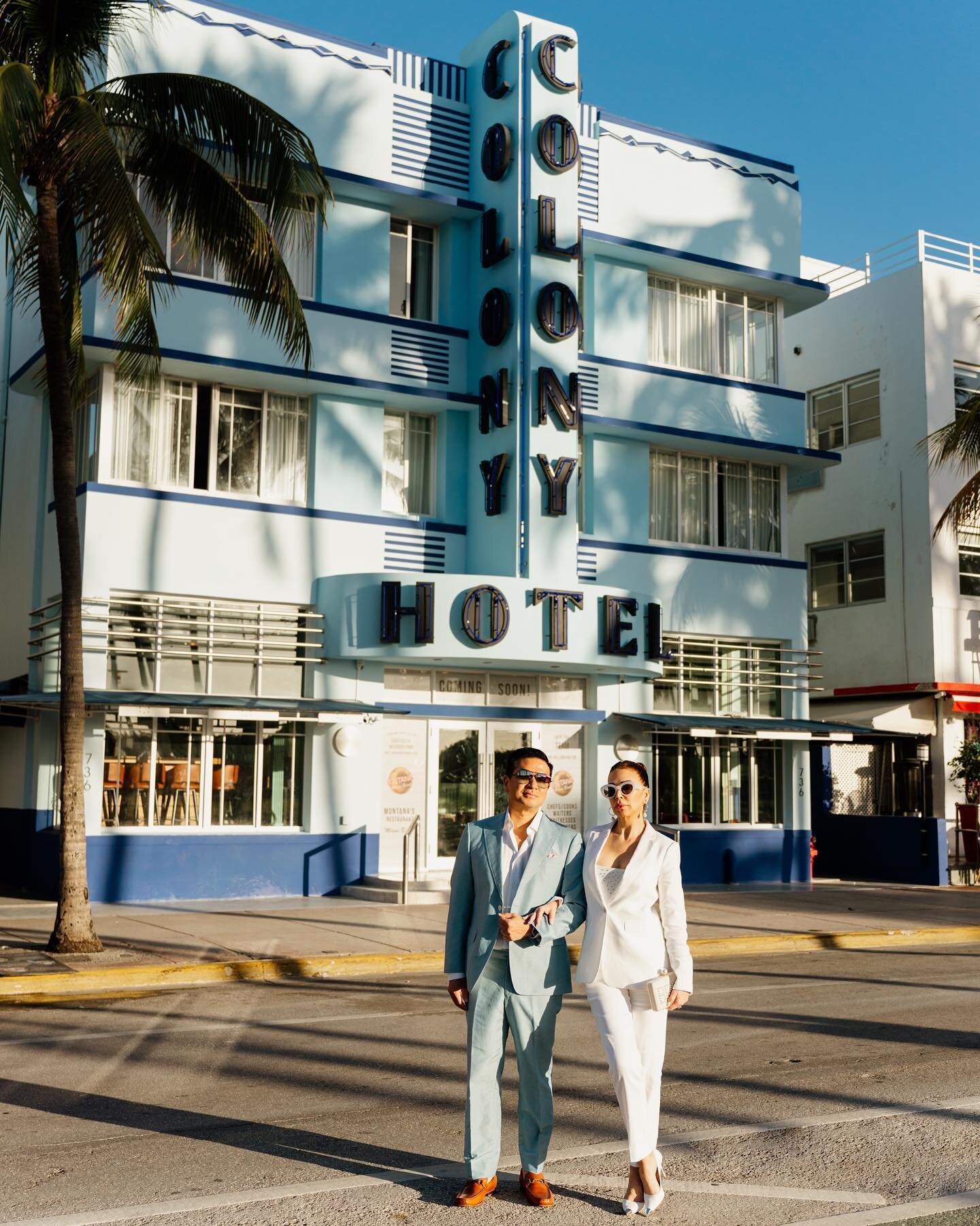 Let&rsquo;s do La Playa : Miami Vice Style 🌴 🕶️ 

For months, I&rsquo;ve been excited to capture and work with one of my long time followers @shireensandoval for her engagement and session. This past Monday, I was able to do such that Historical Oc