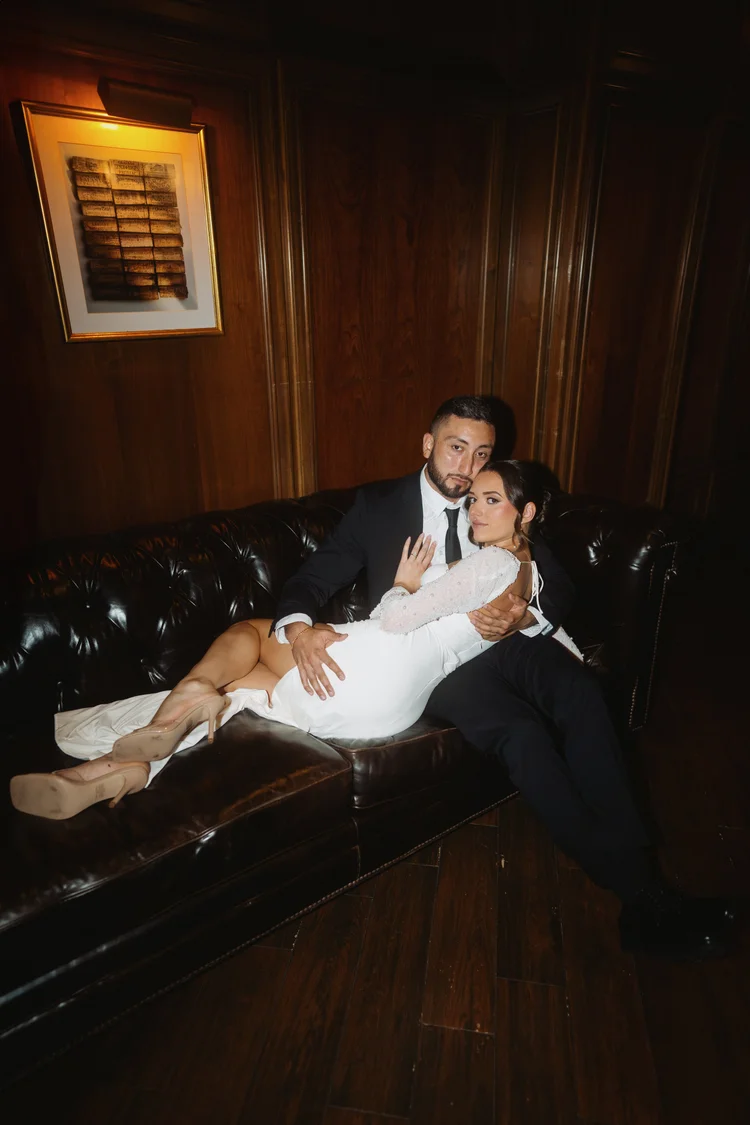 Biltmore Hotel bar engagement session in Coral Gables, Kat and Rodrigo